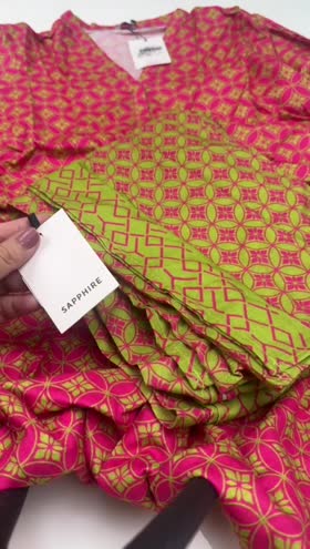 Rs 3950 Sapphire Stitched Shirt Duppata ~ LARGE Rs 3950 Sapphire Stitched Shirt Duppata ~ LARGE